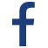 blue facebook icon